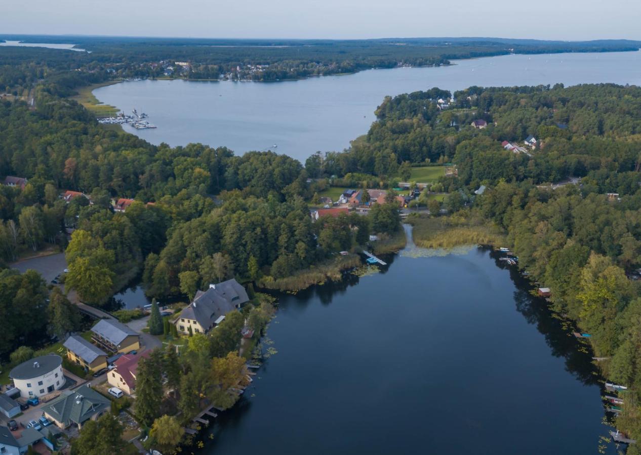Hotel Fischhaus Wendisch Rietz Zewnętrze zdjęcie