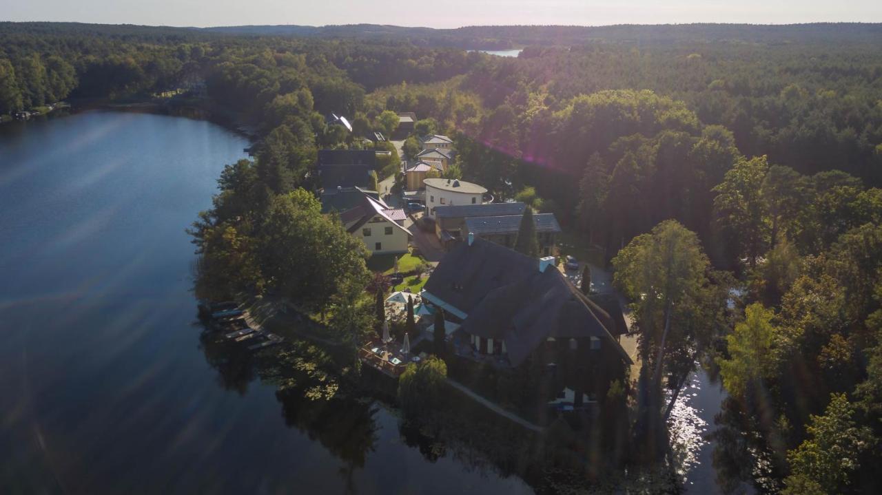 Hotel Fischhaus Wendisch Rietz Zewnętrze zdjęcie