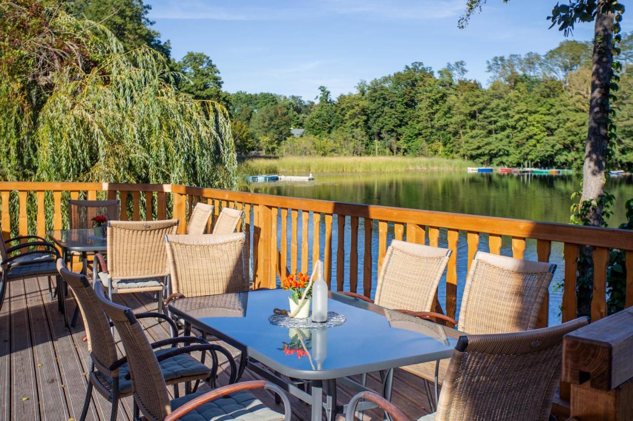 Hotel Fischhaus Wendisch Rietz Zewnętrze zdjęcie
