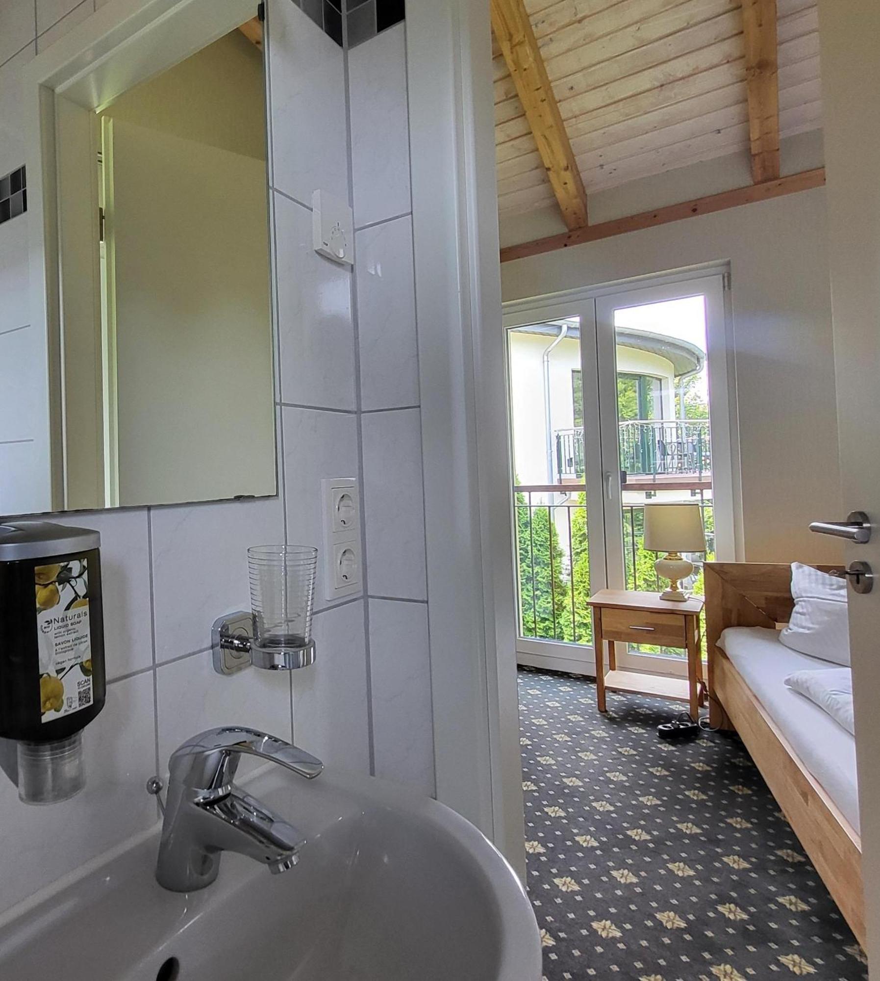 Hotel Fischhaus Wendisch Rietz Zewnętrze zdjęcie