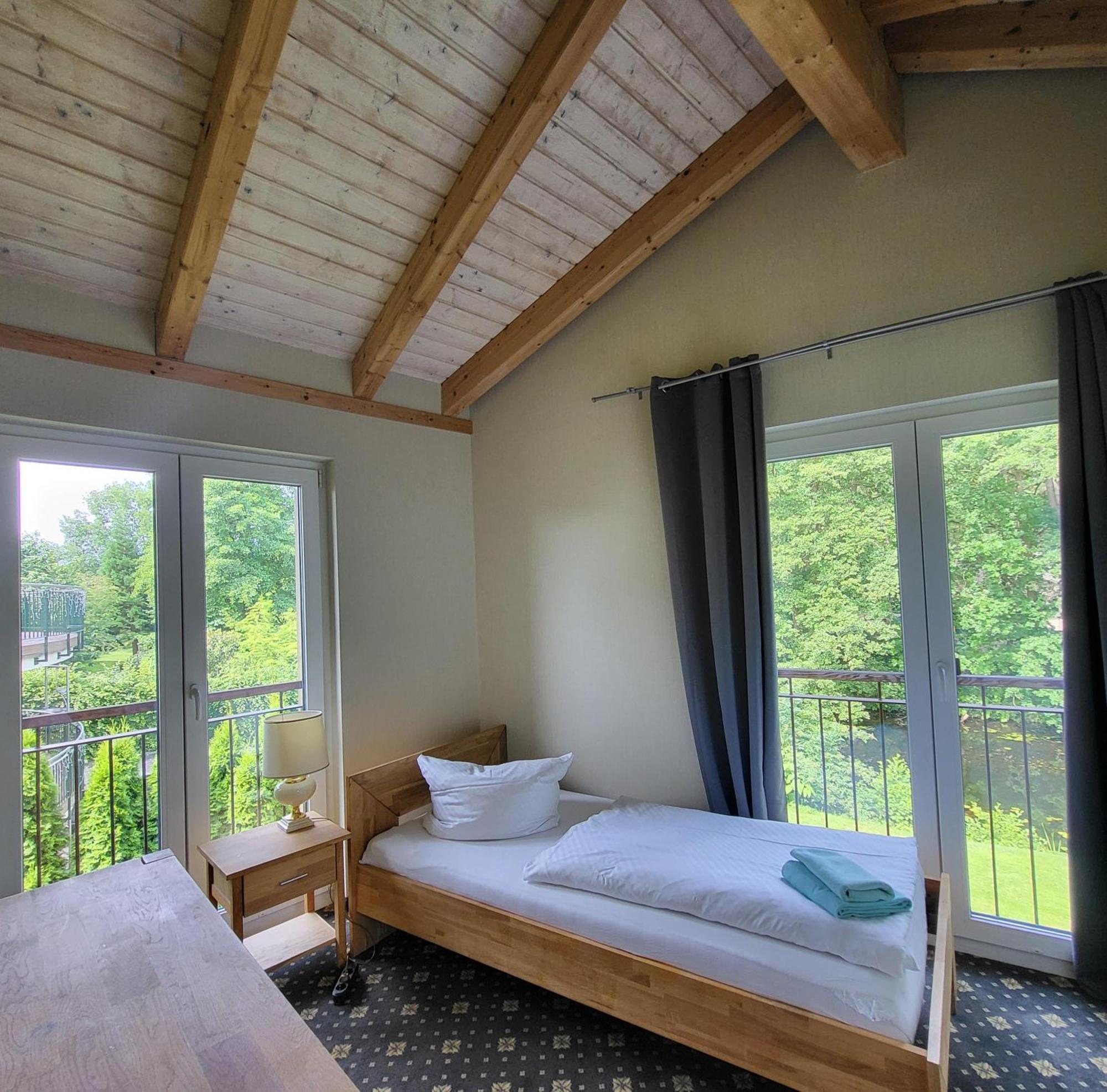 Hotel Fischhaus Wendisch Rietz Zewnętrze zdjęcie