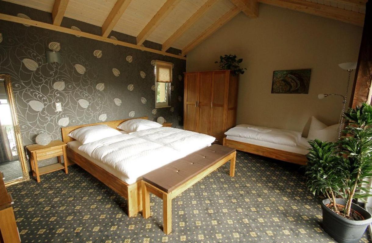 Hotel Fischhaus Wendisch Rietz Zewnętrze zdjęcie