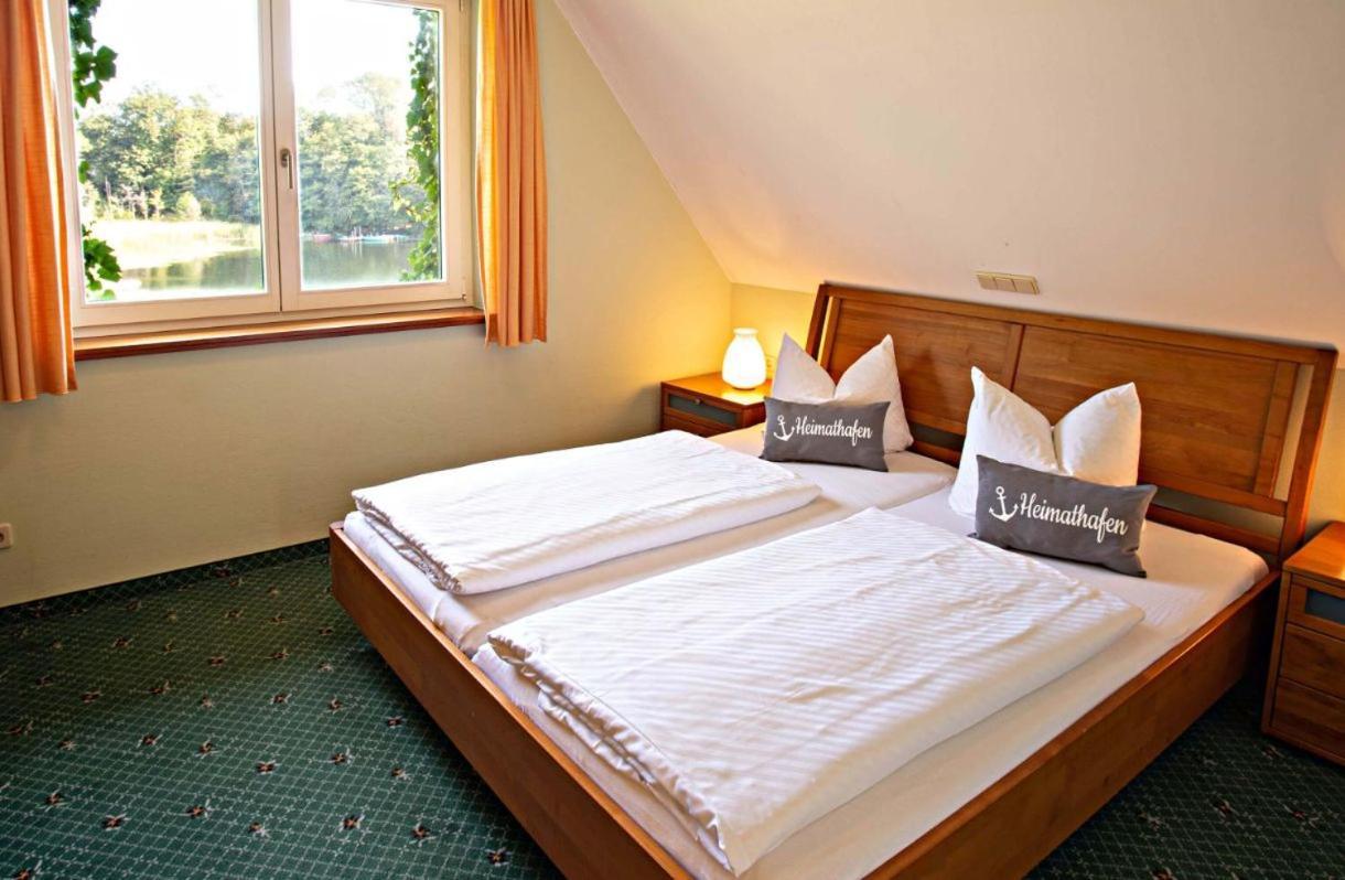 Hotel Fischhaus Wendisch Rietz Zewnętrze zdjęcie